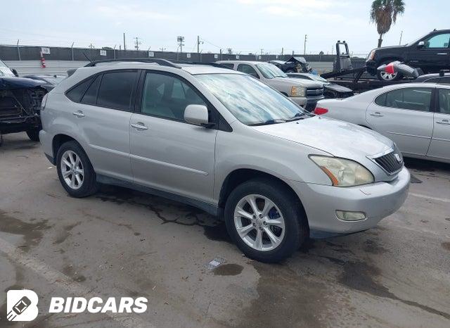 2T2GK31U09C068888 2009 Lexus RX photo no. 1