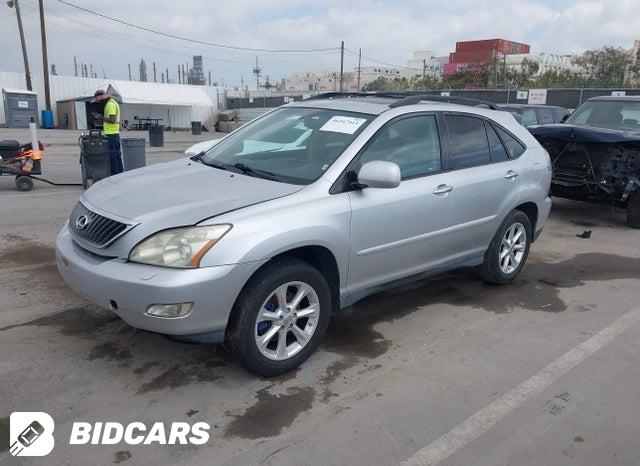 2T2GK31U09C068888 2009 Lexus RX photo no. 2