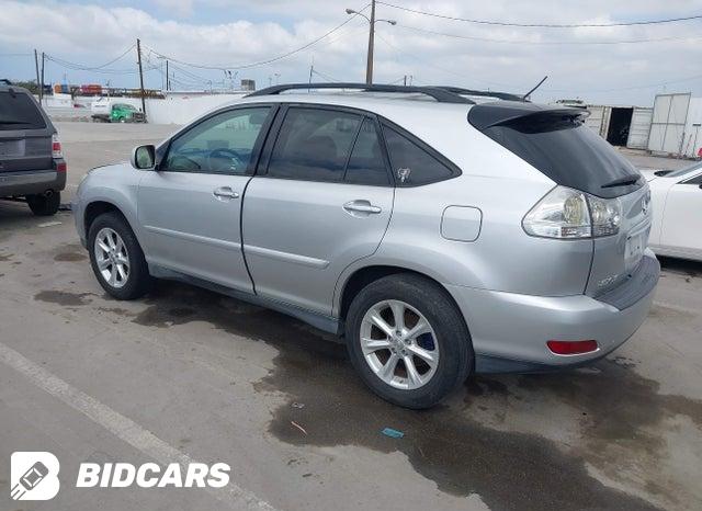 2T2GK31U09C068888 2009 Lexus RX photo no. 3
