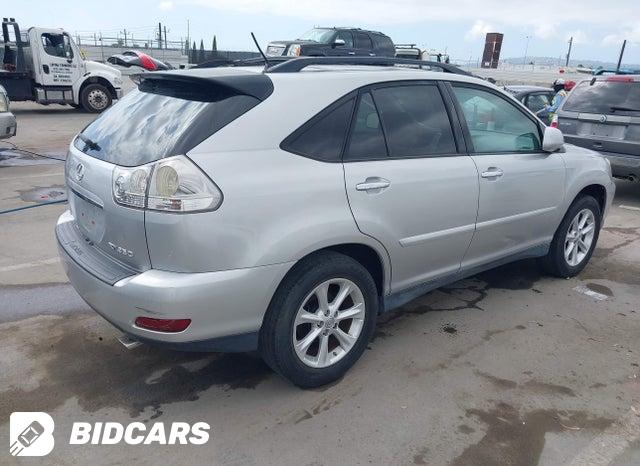 2T2GK31U09C068888 2009 Lexus RX photo no. 4