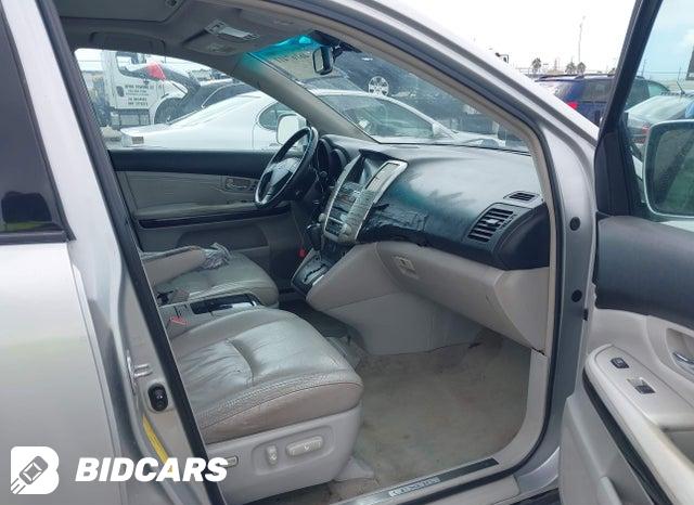 2T2GK31U09C068888 2009 Lexus RX photo no. 5