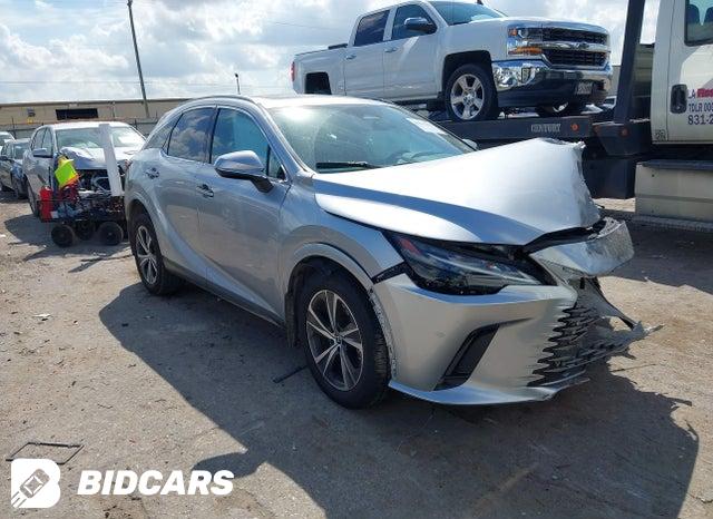 2023 Lexus RX — VIN 2T2BAMBA0PC009215, şəkil 1