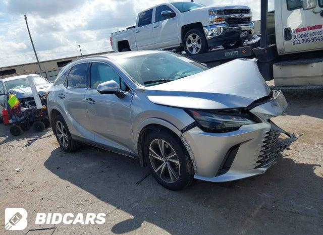 2023 Lexus RX — VIN 2T2BAMBA0PC009215, şəkil 13