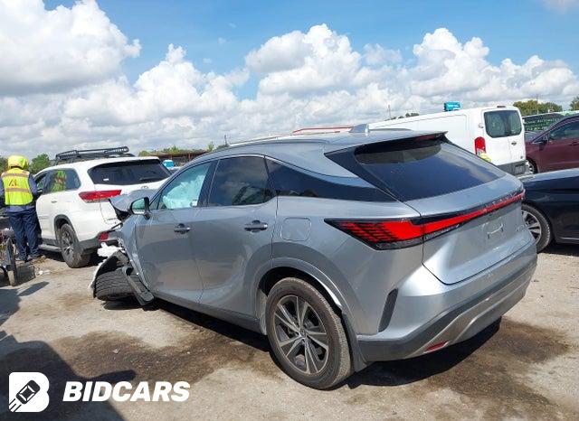 2023 Lexus RX — VIN 2T2BAMBA0PC009215, şəkil 14