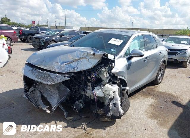 2023 Lexus RX — VIN 2T2BAMBA0PC009215, şəkil 2