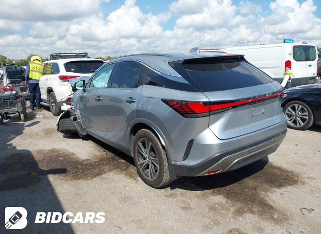 2023 Lexus RX — VIN 2T2BAMBA0PC009215, şəkil 3