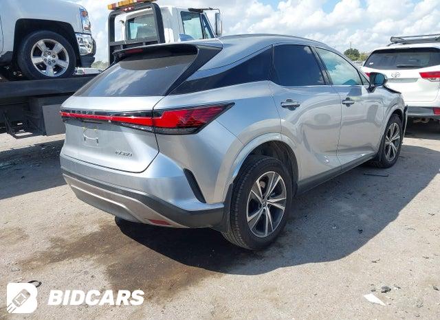 2023 Lexus RX — VIN 2T2BAMBA0PC009215, şəkil 4