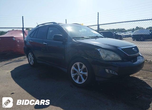 2T2GK31U29C068083 2009 Lexus RX photo no. 1