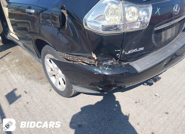2T2GK31U29C068083 2009 Lexus RX photo no. 12