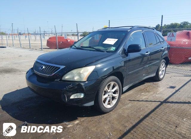 2T2GK31U29C068083 2009 Lexus RX photo no. 2