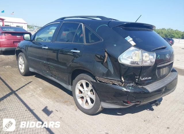 2T2GK31U29C068083 2009 Lexus RX photo no. 3
