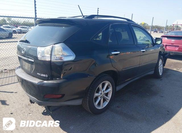 2T2GK31U29C068083 2009 Lexus RX photo no. 4
