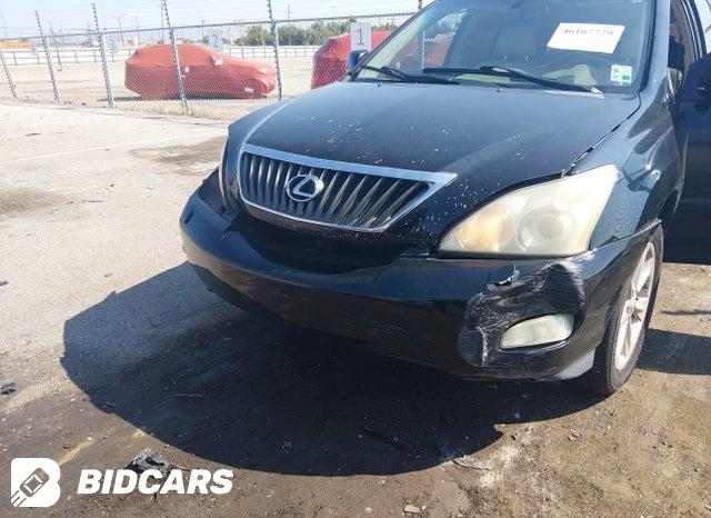 2T2GK31U29C068083 2009 Lexus RX photo no. 6