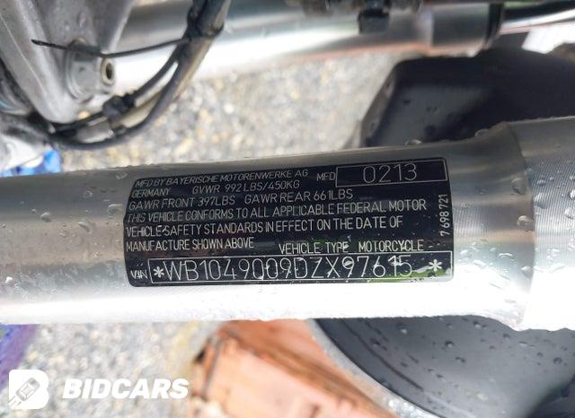 WB1049009DZX97615 2013 BMW R1200 photo no. 10