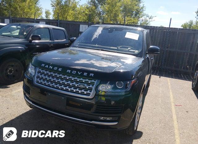 SALGS2FV6HA324950 2017 Land Rover Range Rover photo no. 12