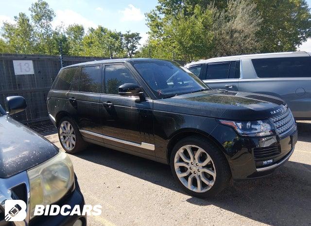 SALGS2FV6HA324950 2017 Land Rover Range Rover photo no. 13