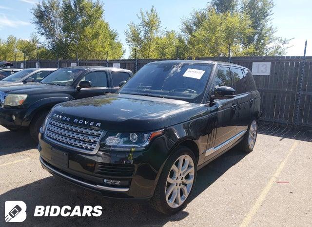SALGS2FV6HA324950 2017 Land Rover Range Rover photo no. 14