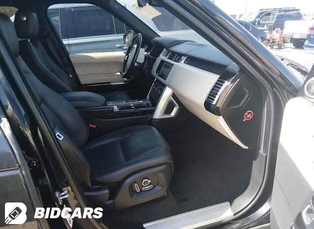 SALGS2FV6HA324950 2017 Land Rover Range Rover photo no. 5