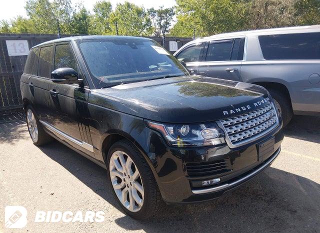 2017 Land Rover Range Rover — VIN SALGS2FV6HA324950, фото 1