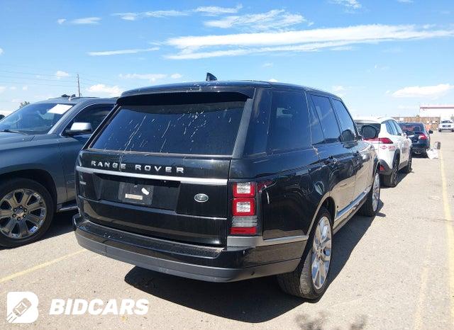 2017 Land Rover Range Rover — VIN SALGS2FV6HA324950, фото 4
