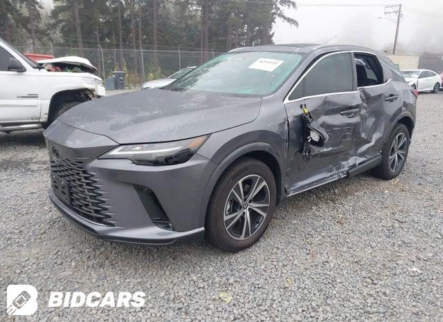 2023 Lexus RX — VIN 2T2BBMCAXPC020802, şəkil 2