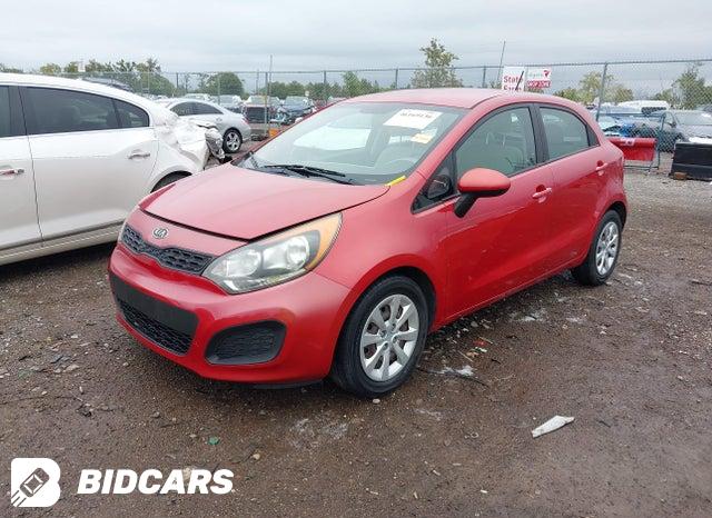 KNADM5A31C6088762 2012 KIA Rio photo no. 2