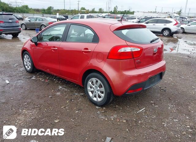 KNADM5A31C6088762 2012 KIA Rio photo no. 3