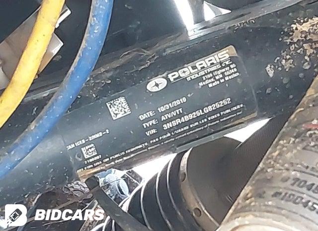 3NSR4B925LG825252 2020 Polaris RZR photo no. 10