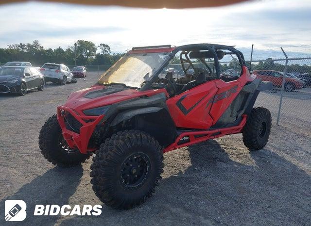 3NSR4B925LG825252 2020 Polaris RZR photo no. 2
