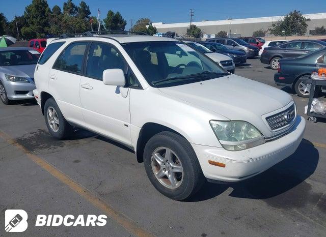 JTJHF10U020277077 2002 Lexus RX photo no. 1