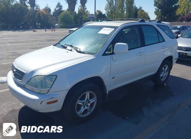 JTJHF10U020277077 2002 Lexus RX photo no. 2