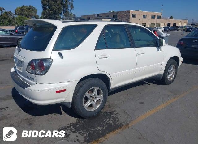 JTJHF10U020277077 2002 Lexus RX photo no. 4