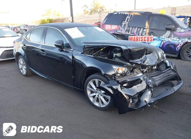 2016 Lexus IS — VIN JTHBA1D25G5033207, şəkil 1