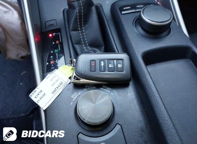 2016 Lexus IS — VIN JTHBA1D25G5033207, şəkil 11