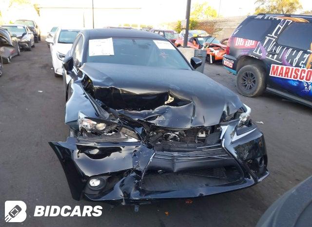 2016 Lexus IS — VIN JTHBA1D25G5033207, şəkil 12
