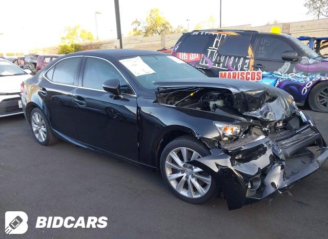 2016 Lexus IS — VIN JTHBA1D25G5033207, şəkil 13