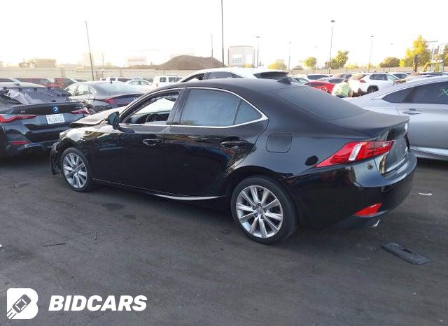 2016 Lexus IS — VIN JTHBA1D25G5033207, şəkil 14