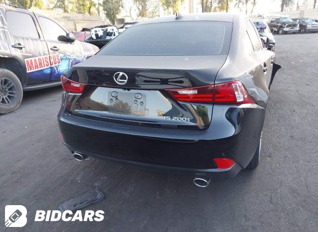 2016 Lexus IS — VIN JTHBA1D25G5033207, şəkil 16