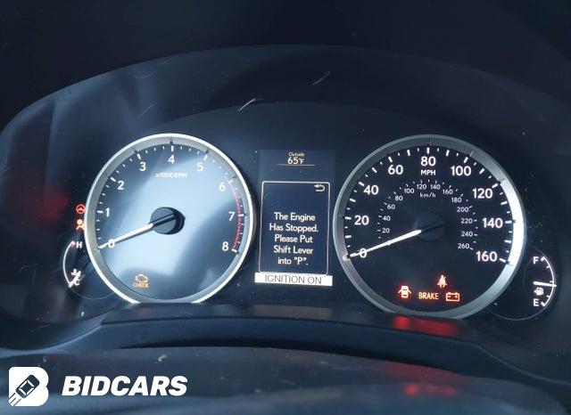 2016 Lexus IS — VIN JTHBA1D25G5033207, şəkil 17