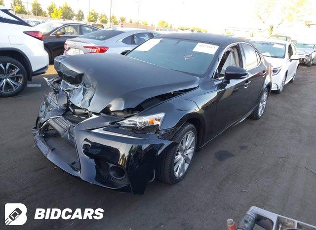 2016 Lexus IS — VIN JTHBA1D25G5033207, şəkil 2
