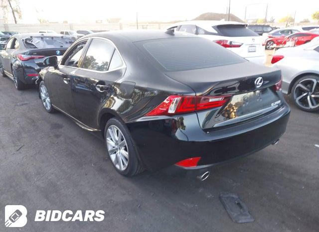 2016 Lexus IS — VIN JTHBA1D25G5033207, şəkil 3