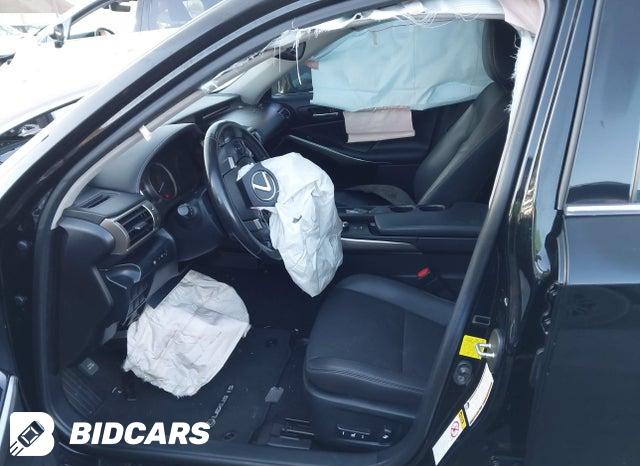 2016 Lexus IS — VIN JTHBA1D25G5033207, şəkil 5
