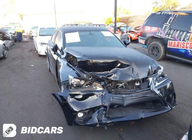 2016 Lexus IS — VIN JTHBA1D25G5033207, şəkil 6