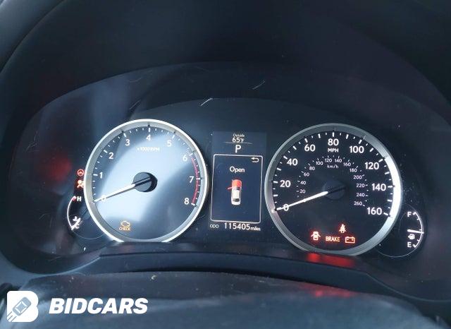 2016 Lexus IS — VIN JTHBA1D25G5033207, şəkil 7
