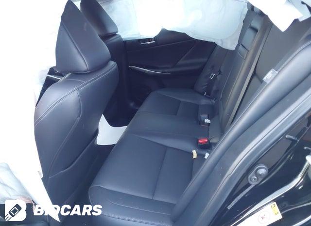 2016 Lexus IS — VIN JTHBA1D25G5033207, şəkil 8