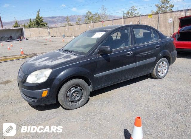 KNADE123666146535 2006 KIA Rio photo no. 2