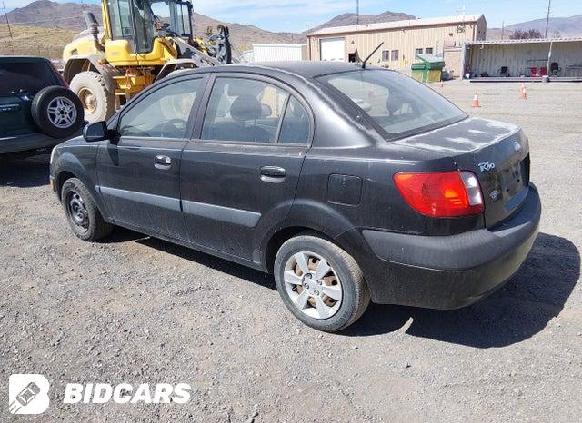 KNADE123666146535 2006 KIA Rio photo no. 3