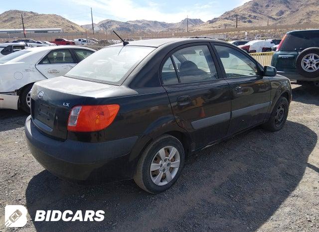 KNADE123666146535 2006 KIA Rio photo no. 4