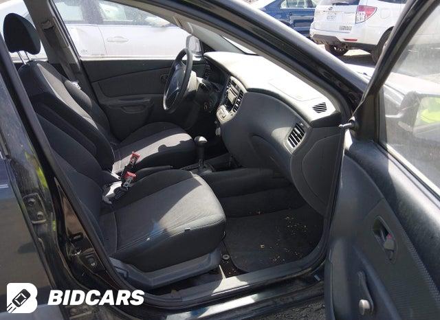 KNADE123666146535 2006 KIA Rio photo no. 5