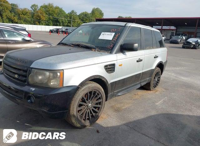 SALSF25496A961982 2006 Land Rover Range Rover photo no. 2